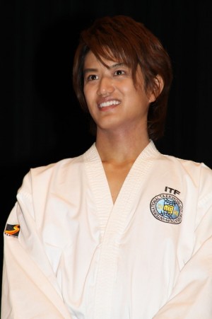 井上正大『テコンドー魂～REBIRTH～』公開前イベント