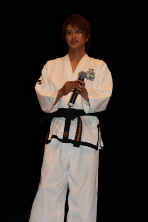 井上正大『テコンドー魂～REBIRTH～』公開前イベント