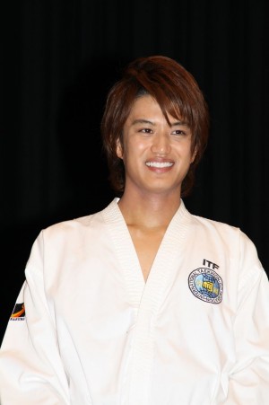 井上正大『テコンドー魂～REBIRTH～』公開前イベント