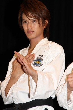 井上正大『テコンドー魂～REBIRTH～』公開前イベント