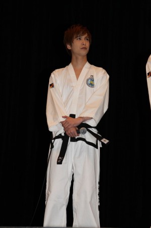 平田裕一郎『テコンドー魂～REBIRTH～』公開前イベント