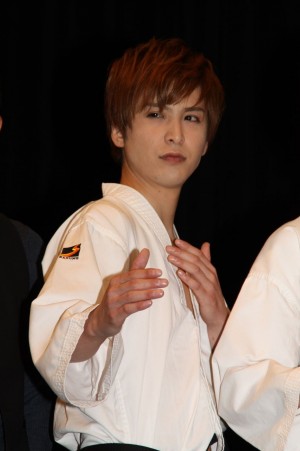 平田裕一郎『テコンドー魂～REBIRTH～』公開前イベント