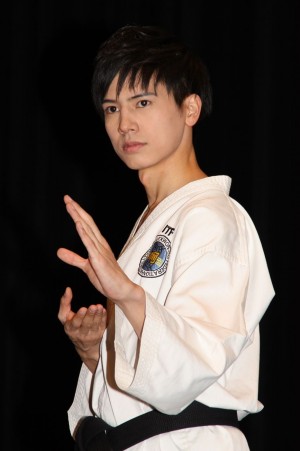 辻伊吹『テコンドー魂～REBIRTH～』公開前イベント