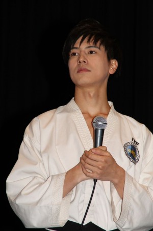 辻伊吹『テコンドー魂～REBIRTH～』公開前イベント