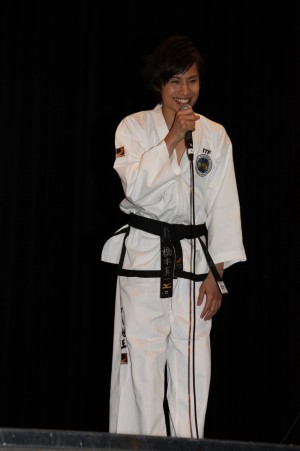 橋本真一『テコンドー魂～REBIRTH～』公開前イベント