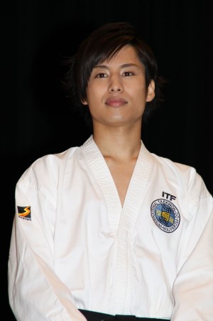 橋本真一『テコンドー魂～REBIRTH～』公開前イベント