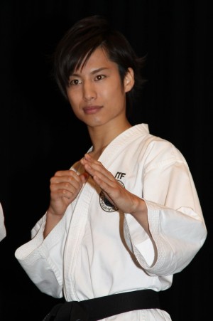 橋本真一『テコンドー魂～REBIRTH～』公開前イベント