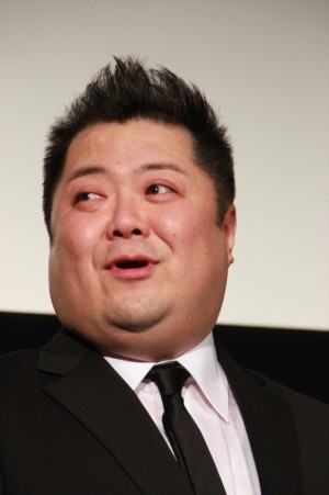 小杉竜一『サンブンノイチ』完成披露試写会にて