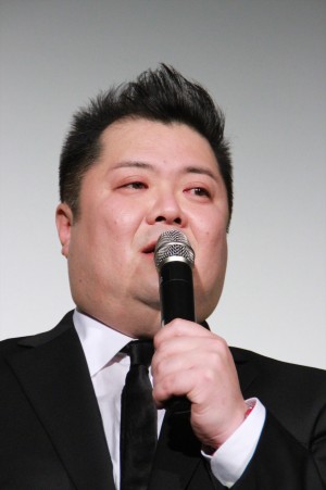 小杉竜一『サンブンノイチ』完成披露試写会にて