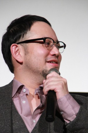 木下半太『サンブンノイチ』完成披露試写会にて