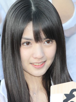 増上寺で新曲ヒット祈願を行ったモーニング娘。’14・道重さゆみ