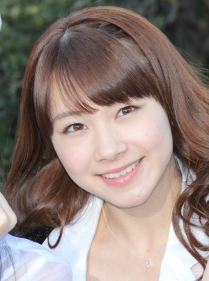 増上寺で新曲ヒット祈願を行ったモーニング娘。’14・石田亜佑美