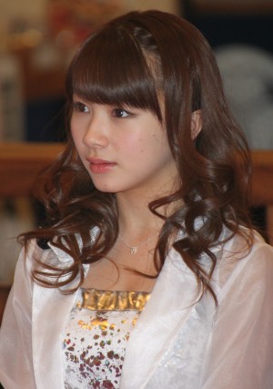 増上寺で新曲ヒット祈願を行ったモーニング娘。’14・石田亜佑美