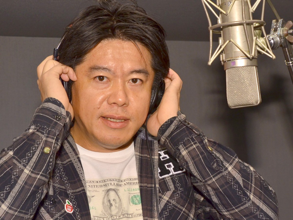 ホリエモン、『闇金ウシジマくん Season2』の主題曲「巣立ち」をカバー!