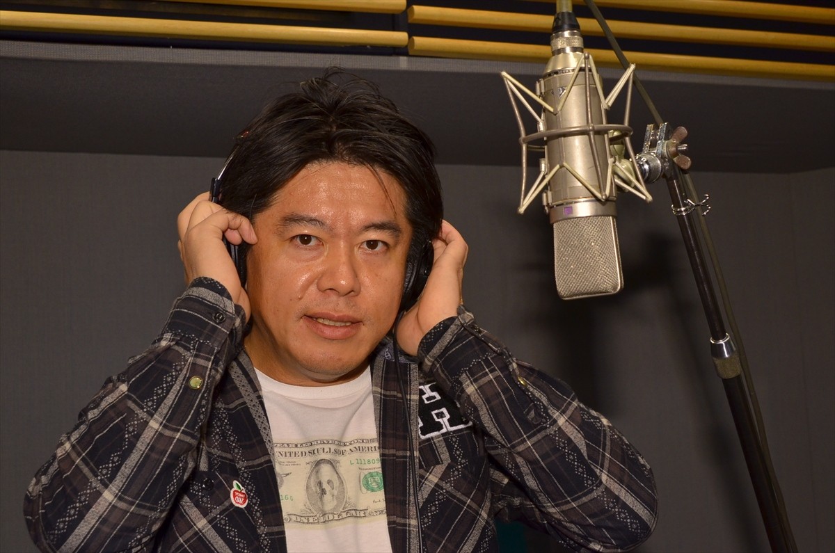 ホリエモン『闇金ウシジマくん』主題歌カバー！「夏フェスに出たい」と意欲