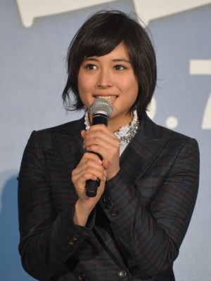 広瀬アリス、『銀の匙 Silver Spoon』の完成披露イベント＆舞台挨拶にて