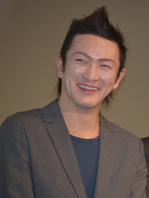 中村獅童、『銀の匙 Silver Spoon』の完成披露イベント＆舞台挨拶にて