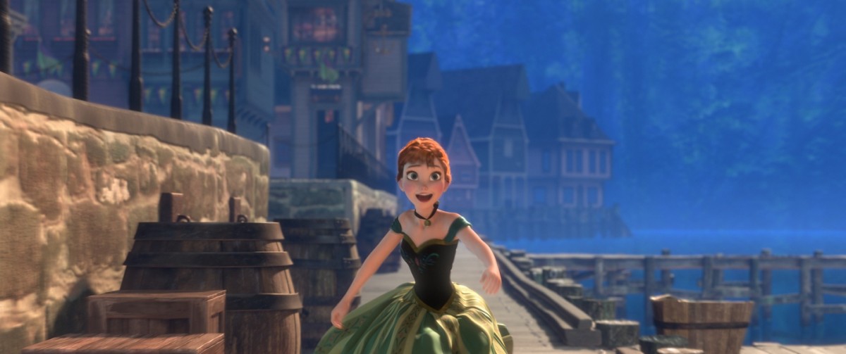 神田沙也加の歌声が響き渡る『アナと雪の女王』本編クリップ解禁