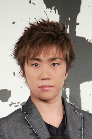 『蒼の乱』製作発表に登壇した早乙女太一