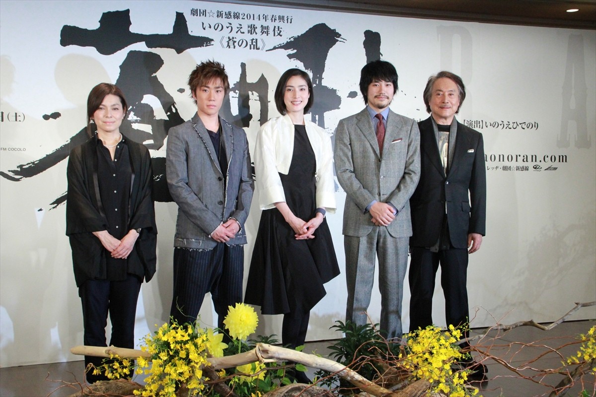 松山ケンイチ「僕も人間離れしなくては」天海祐希との夫婦役を模索中