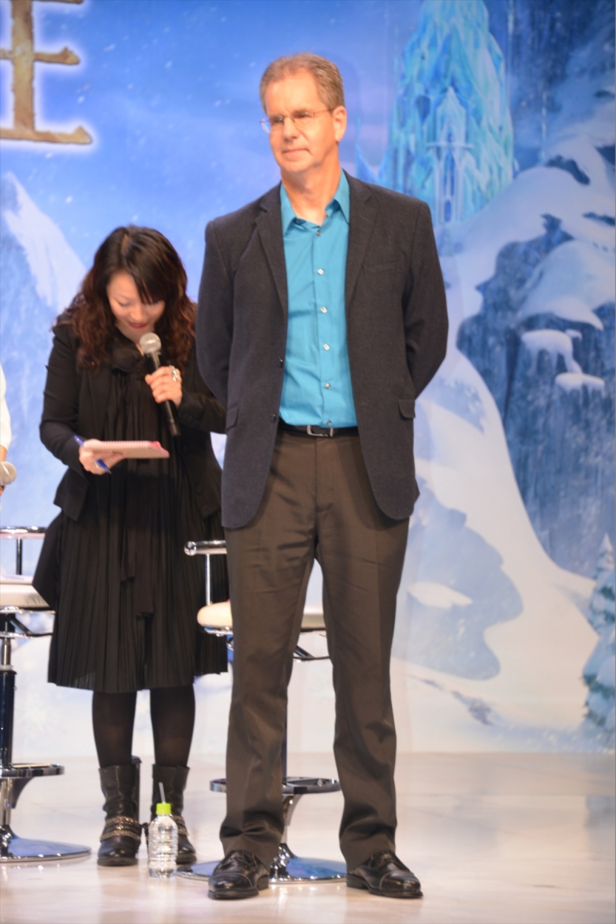 神田沙也加のエモーショナルな歌声に『アナと雪の女王』監督が感動の涙！