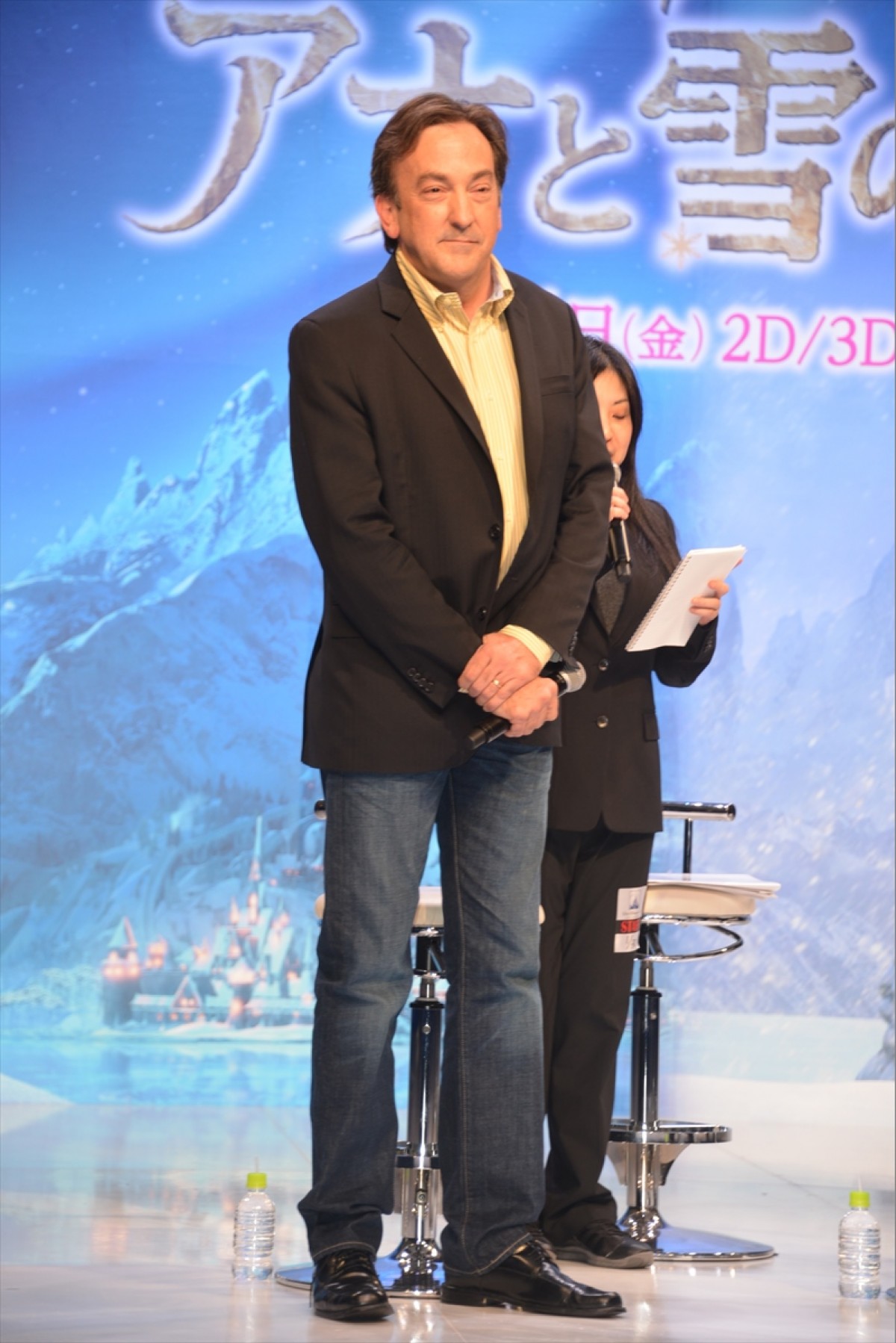 神田沙也加のエモーショナルな歌声に『アナと雪の女王』監督が感動の涙！