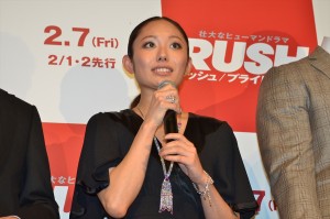 『ラッシュ／プライドと友情』ジャパンプレミアに登壇した安藤美姫
