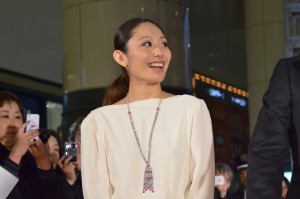 『ラッシュ／プライドと友情』ジャパンプレミアに登壇した安藤美姫