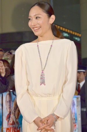 『ラッシュ／プライドと友情』ジャパンプレミアに登壇した安藤美姫