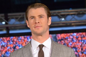 『ラッシュ／プライドと友情』ジャパンプレミアに登壇したクリス・ヘムズワース