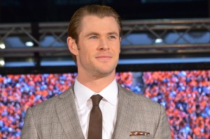 『ラッシュ／プライドと友情』ジャパンプレミアに登壇したクリス・ヘムズワース