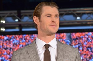 『ラッシュ／プライドと友情』ジャパンプレミアに登壇したクリス・ヘムズワース