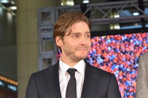 『ラッシュ／プライドと友情』ジャパンプレミアに登壇したダニエル・ブリュール