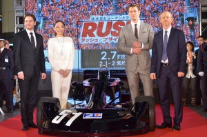 『ラッシュ／プライドと友情』ジャパンプレミアにて