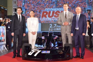 『ラッシュ／プライドと友情』ジャパンプレミアにて