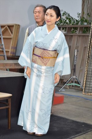 壇蜜、NHK BSプレミアム『珈琲屋の人々』取材会に出席