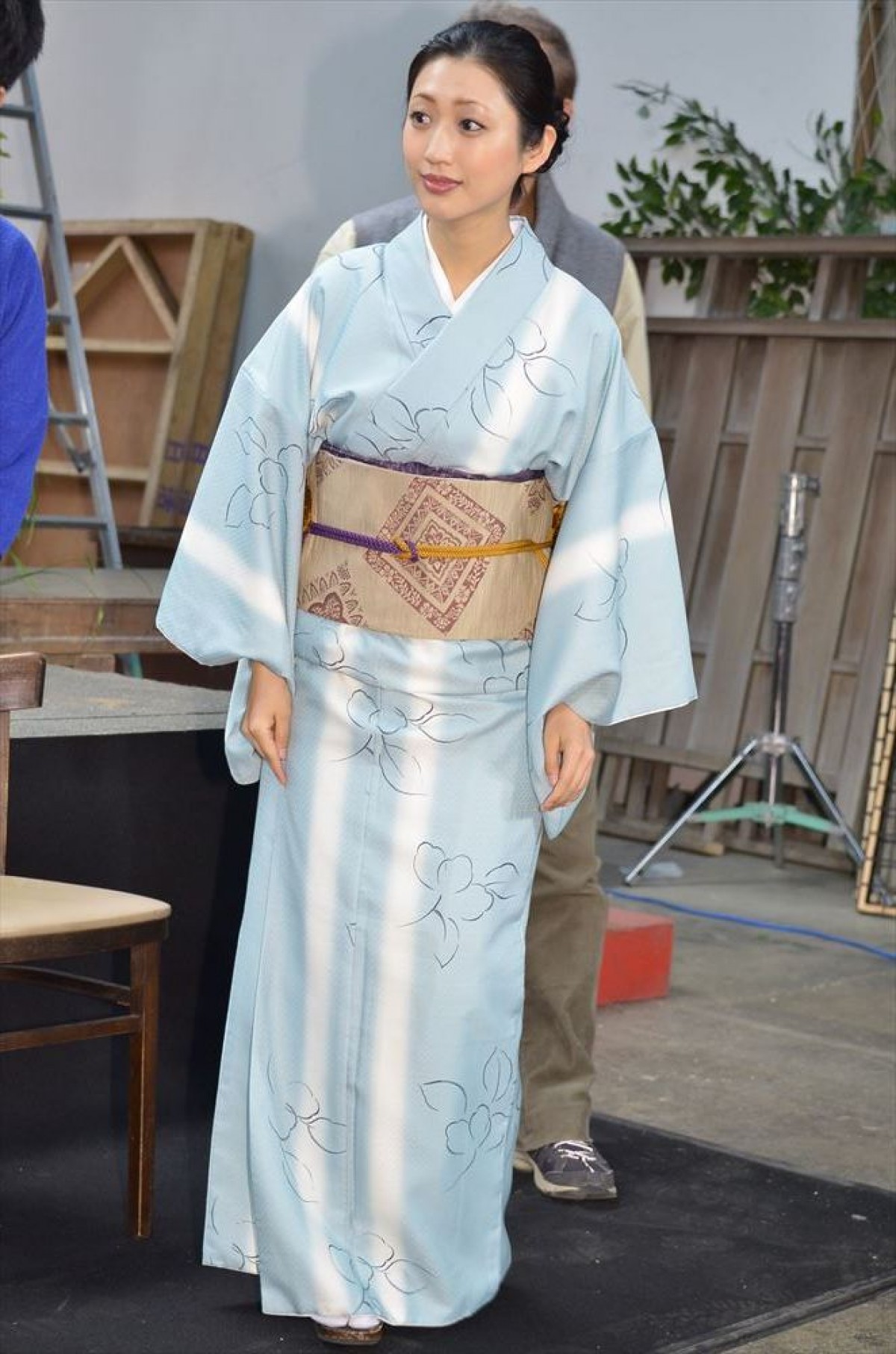 壇蜜、艶やかな着物姿でNHKドラマ会見に登場！「コンプライアンス」に体が反応？