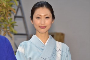 壇蜜、NHK BSプレミアム『珈琲屋の人々』取材会に出席