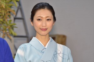 壇蜜、NHK BSプレミアム『珈琲屋の人々』取材会に出席