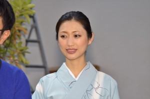 壇蜜、NHK BSプレミアム『珈琲屋の人々』取材会に出席