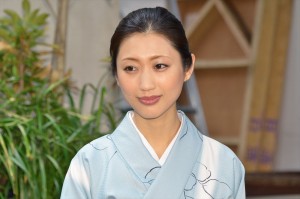 壇蜜、NHK BSプレミアム『珈琲屋の人々』取材会に出席