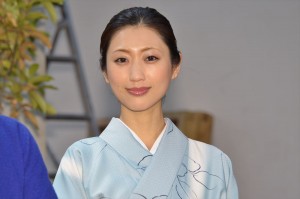 壇蜜、NHK BSプレミアム『珈琲屋の人々』取材会に出席