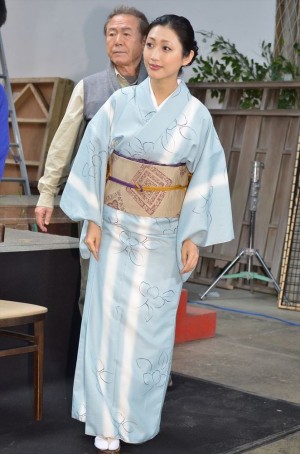 壇蜜、NHK BSプレミアム『珈琲屋の人々』取材会に出席