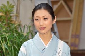 壇蜜、NHK BSプレミアム『珈琲屋の人々』取材会に出席