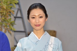 壇蜜、NHK BSプレミアム『珈琲屋の人々』取材会に出席