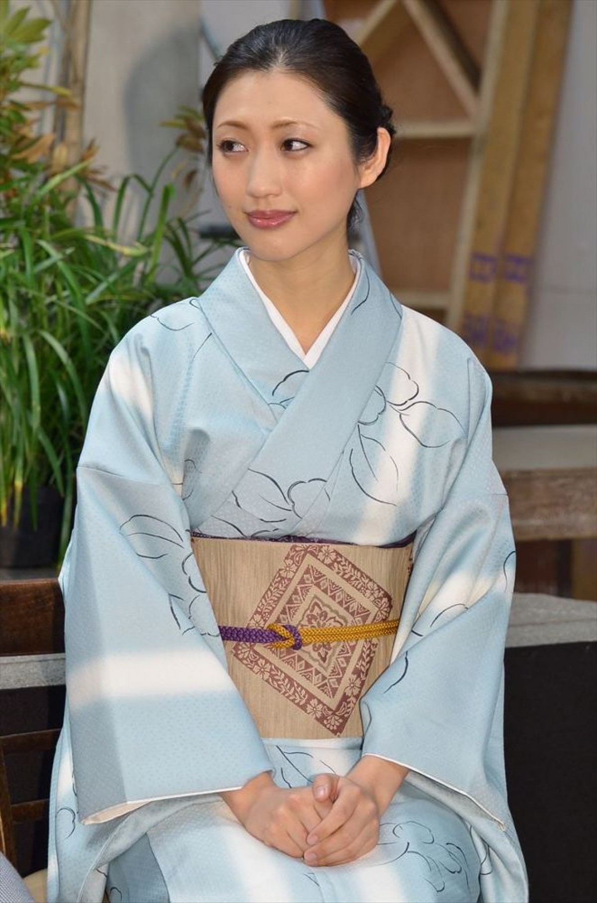 壇蜜、艶やかな着物姿でNHKドラマ会見に登場！「コンプライアンス」に体が反応？