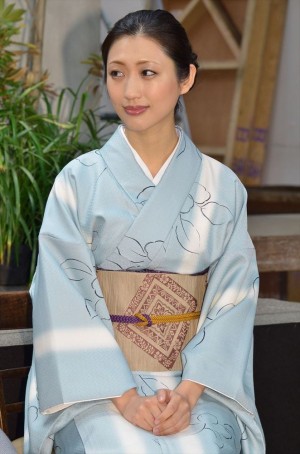 壇蜜、NHK BSプレミアム『珈琲屋の人々』取材会に出席