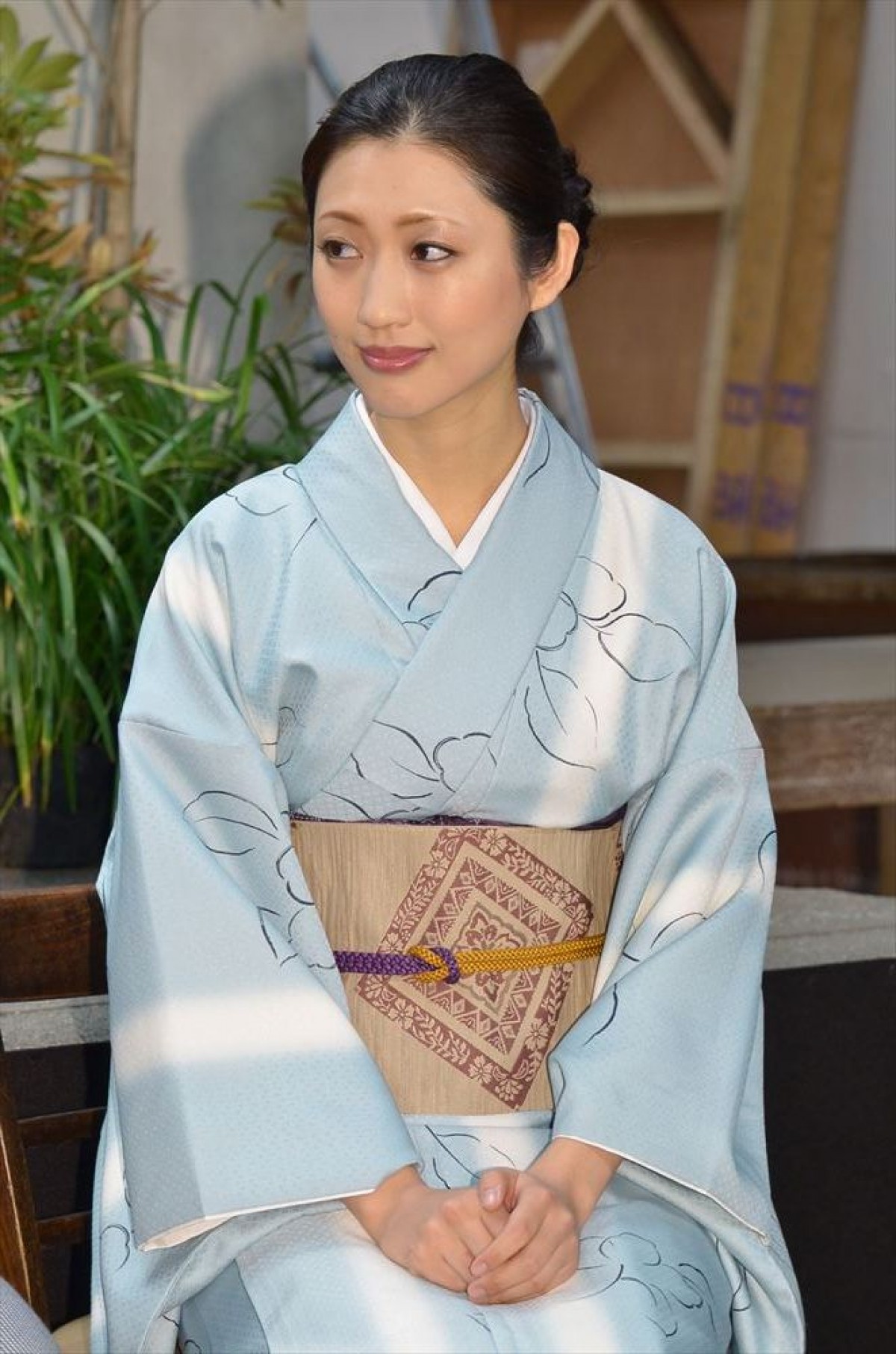 壇蜜、艶やかな着物姿でNHKドラマ会見に登場！「コンプライアンス」に体が反応？