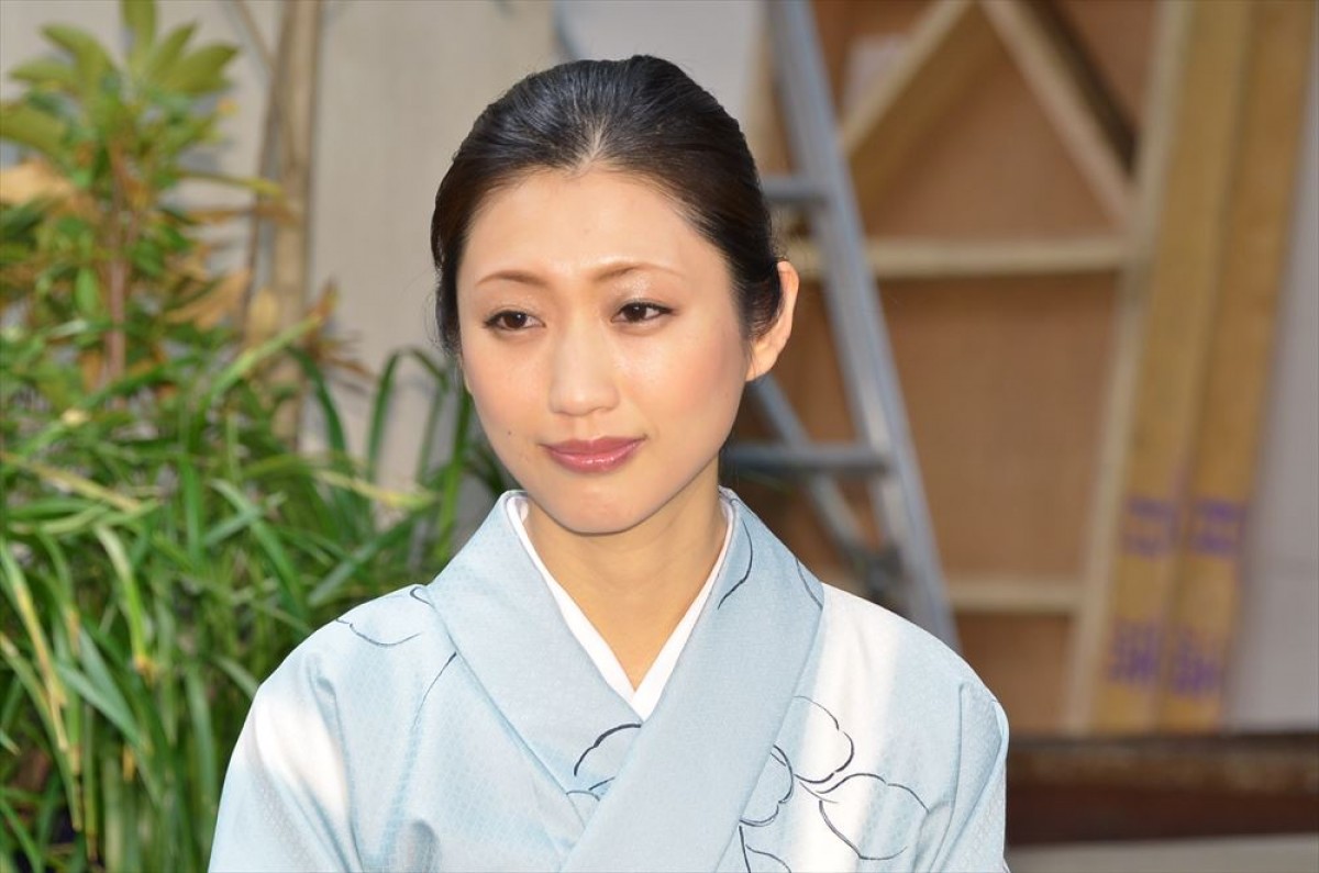 壇蜜、艶やかな着物姿でNHKドラマ会見に登場！「コンプライアンス」に体が反応？