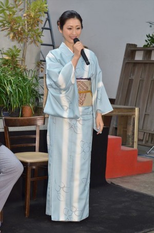 壇蜜、NHK BSプレミアム『珈琲屋の人々』取材会に出席